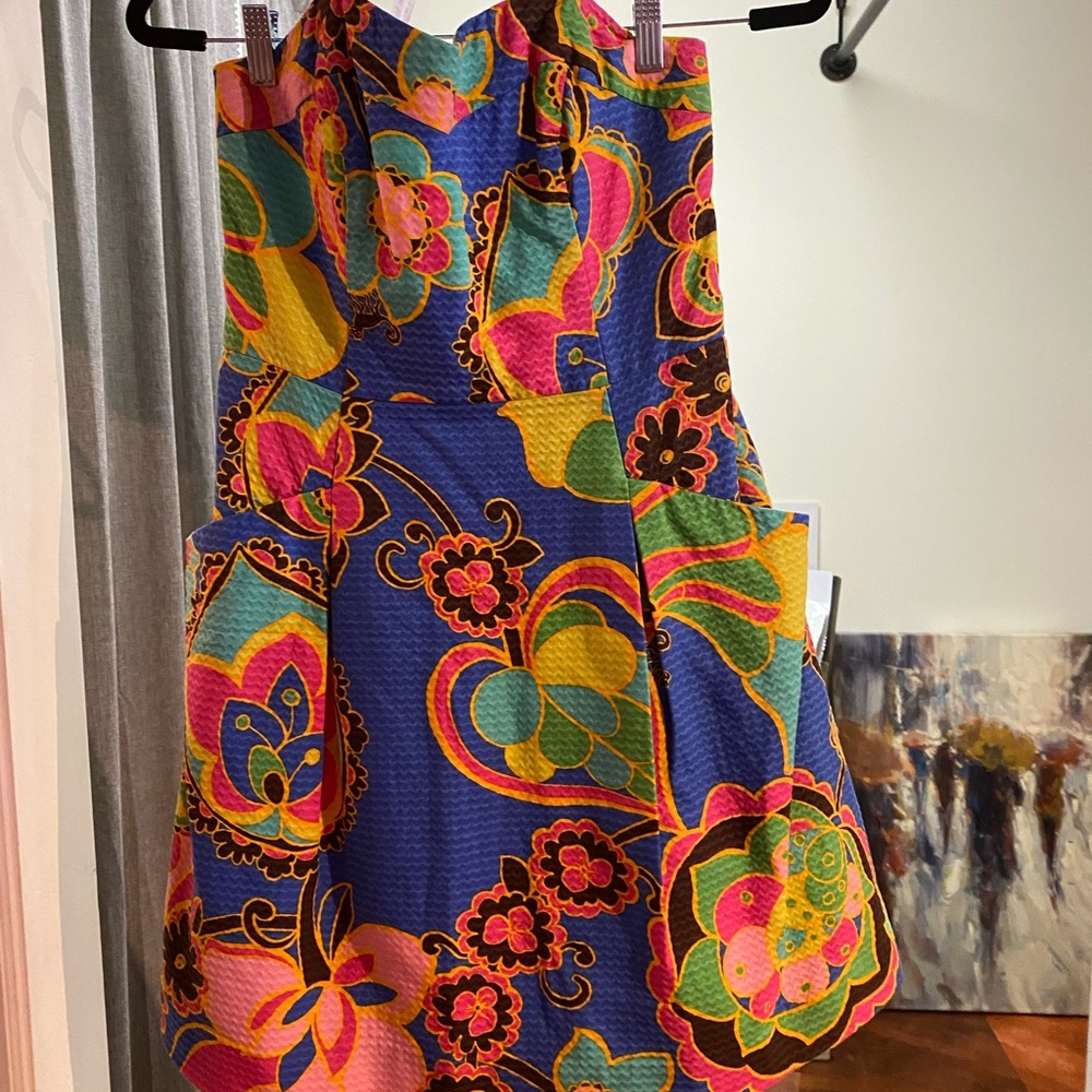 Lilly Pulitzer strapless dress size 6